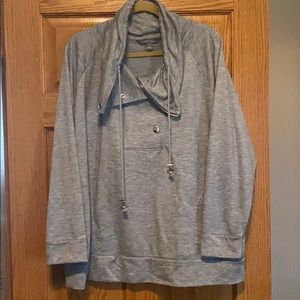 Market spruce 2x sweatshirt top